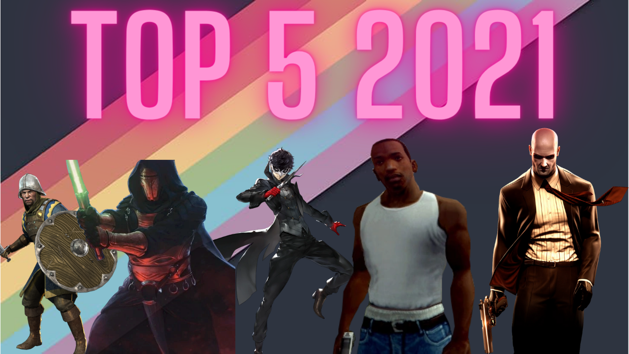 Top 5 Games 2021
